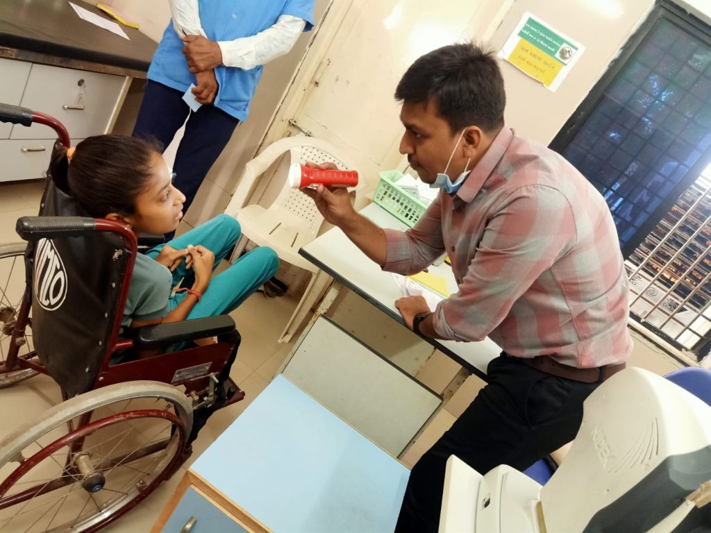 Eye Checkup Camp