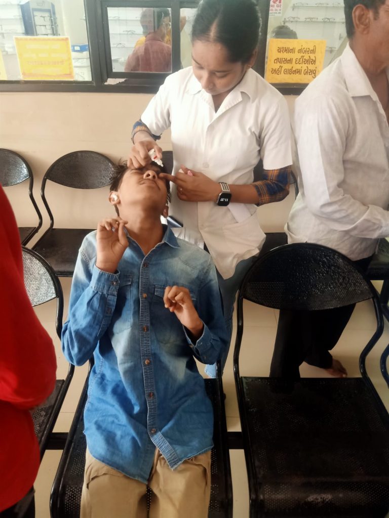 Eye Checkup Camp