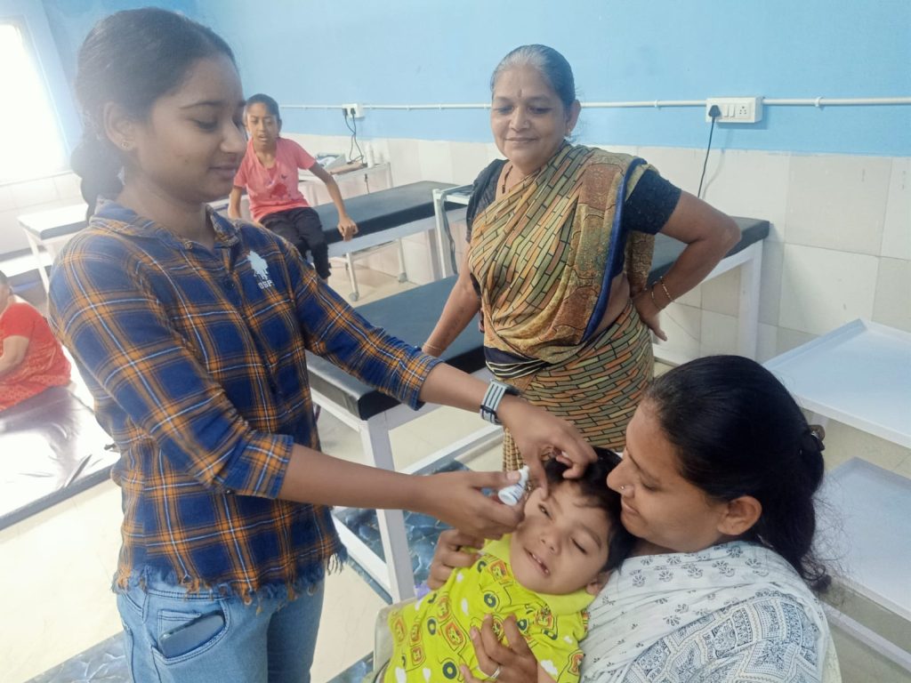Eye Checkup Camp