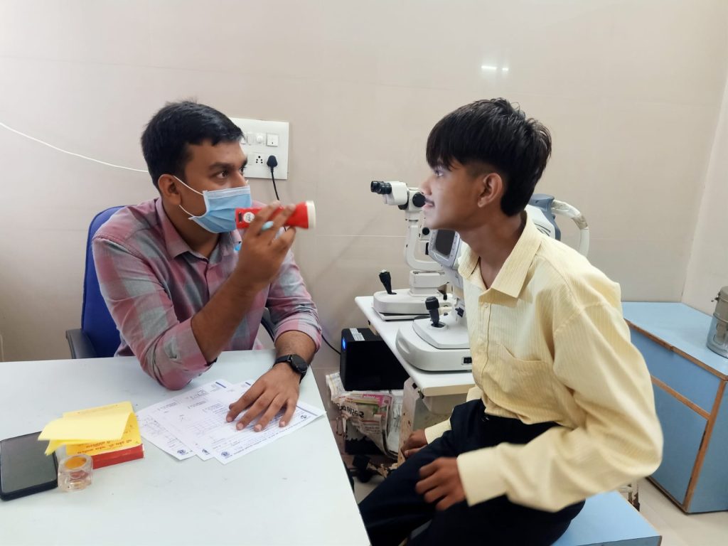 Eye Checkup Camp