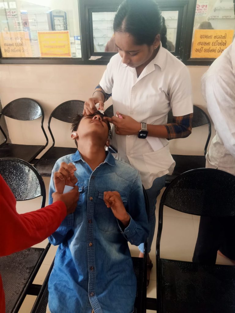 Eye Checkup Camp