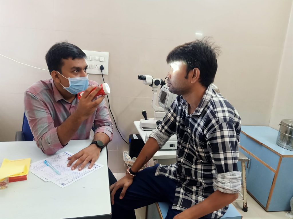 Eye Checkup Camp