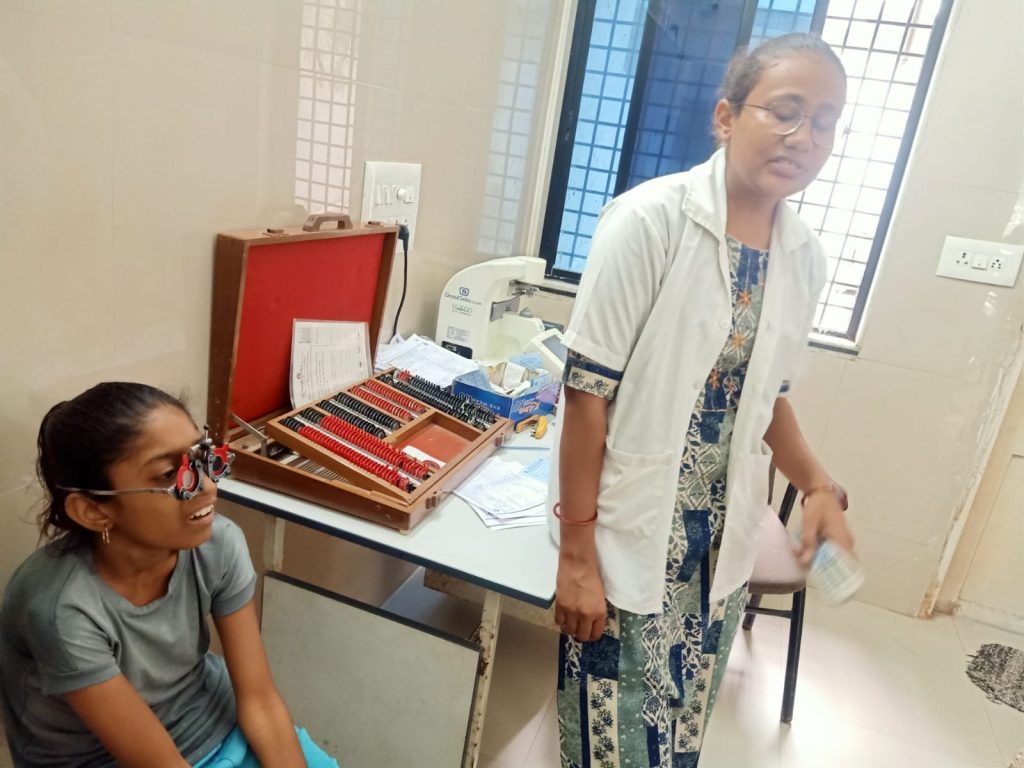 Eye Checkup Camp