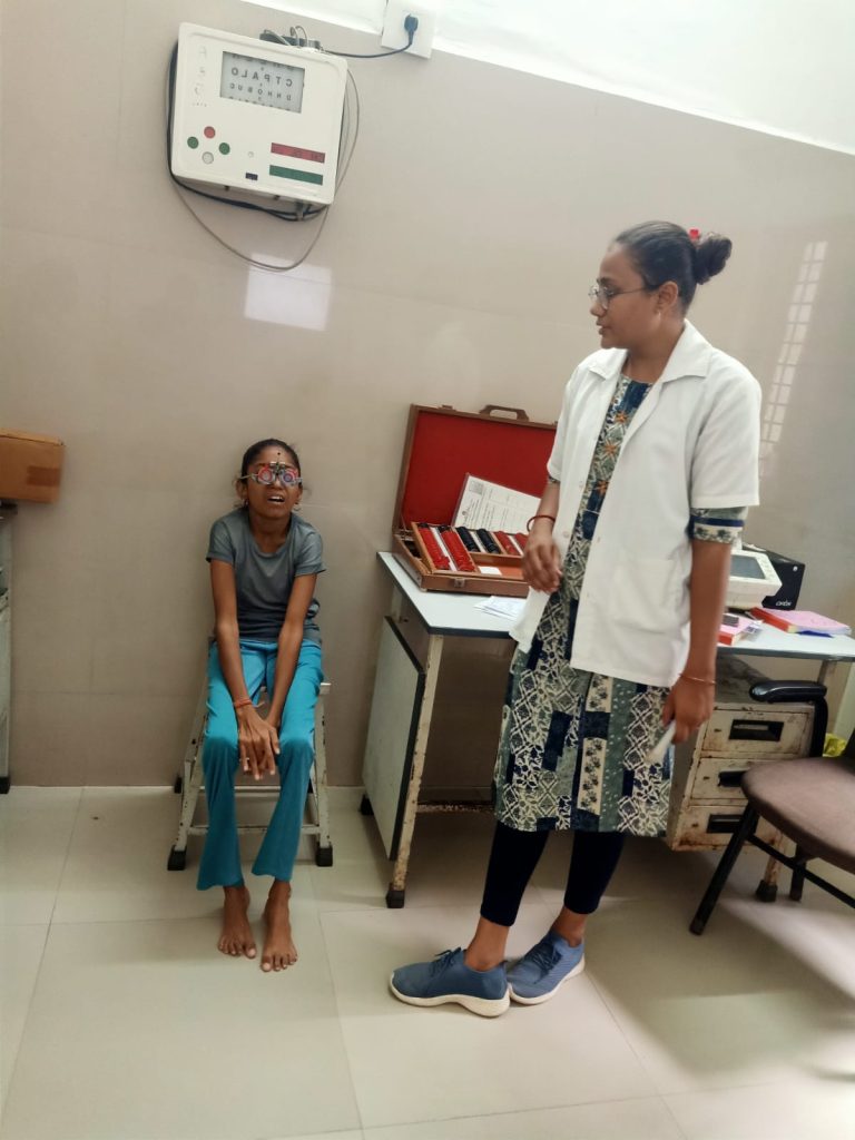 Eye Checkup Camp