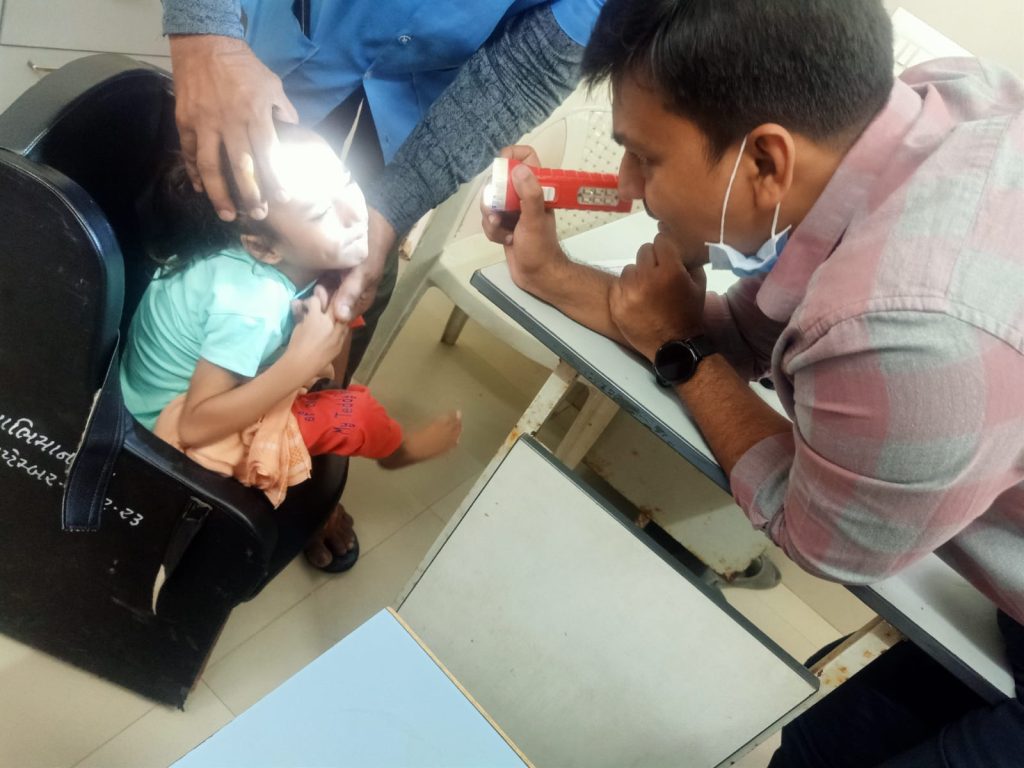 Eye Checkup Camp