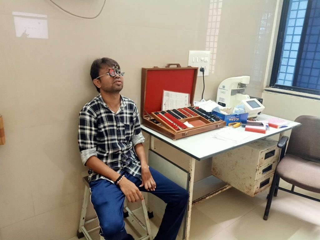 Eye Checkup Camp