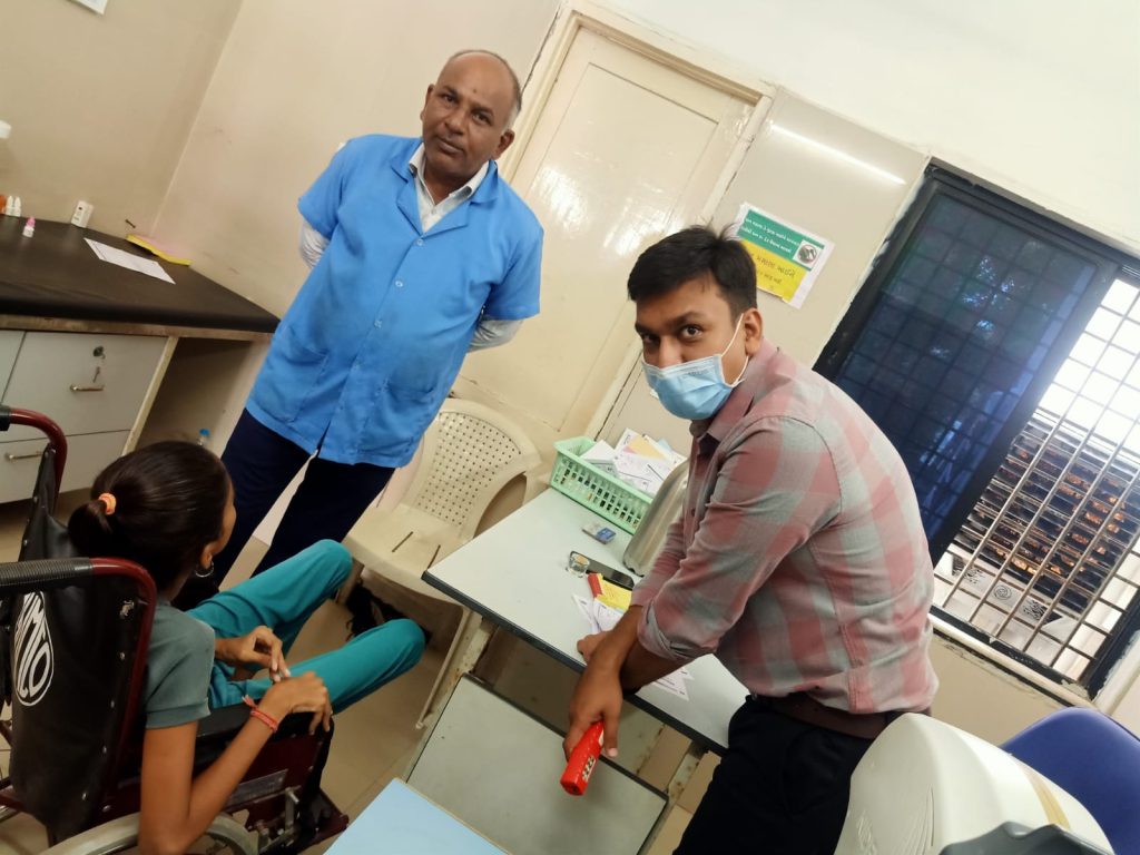 Eye Checkup Camp