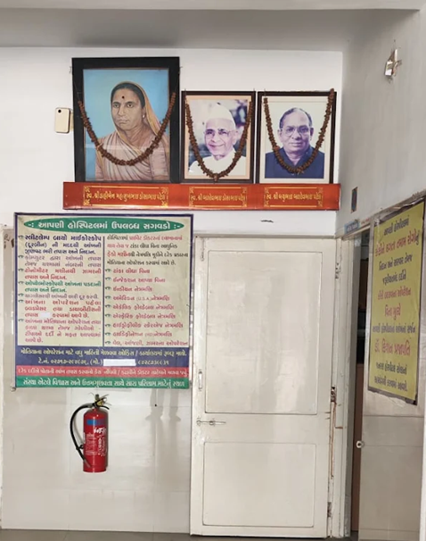 M.D. Patel Eyecare Hospital Founders and Facilities